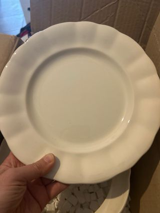Vajilla Cartuja 6 servicios sin usar