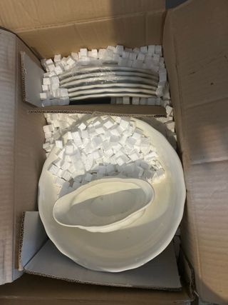 Vajilla Cartuja 6 servicios sin usar