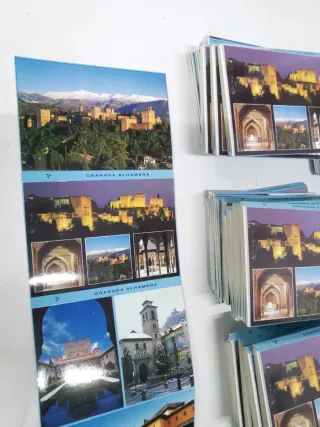 90 nuovi pacchetti di cartoline di Granada