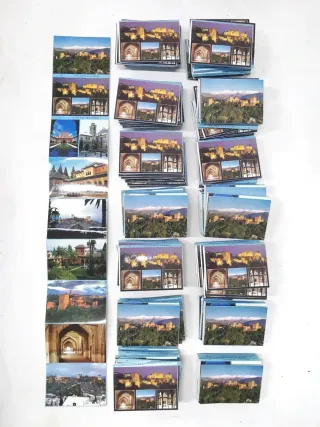 90 nuovi pacchetti di cartoline di Granada