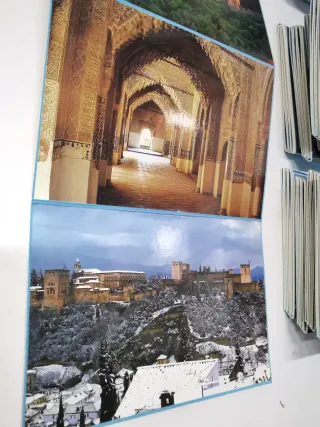 90 nuovi pacchetti di cartoline di Granada