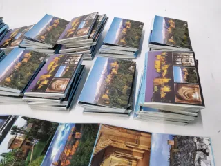 90 nuovi pacchetti di cartoline di Granada