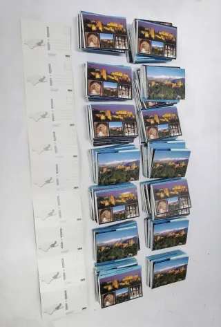 90 nuovi pacchetti di cartoline di Granada