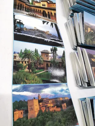 90 nuovi pacchetti di cartoline di Granada
