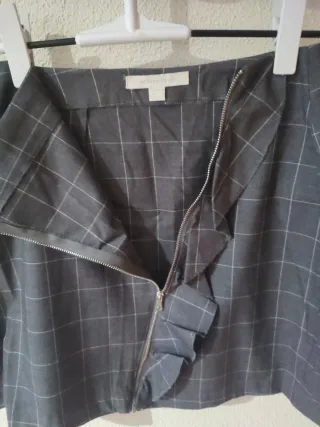 Falda con cremallera de Springfield