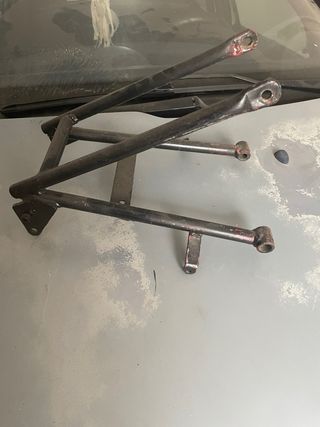 Despiece Pit Bike: Chasis, Horquilla, Amortiguador