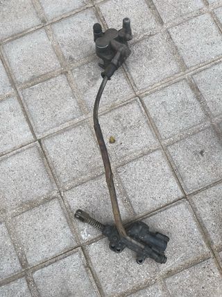 Despiece Pit Bike: Chasis, Horquilla, Amortiguador