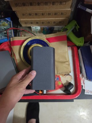 Subwoofer Firstline Negro/Plata