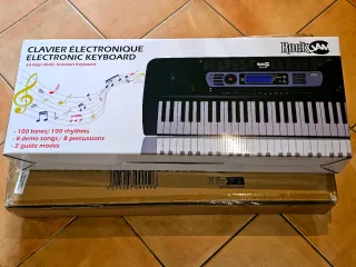 Tastiere Digitali RockJam RJ654 (54 Tasti) Nuovi!