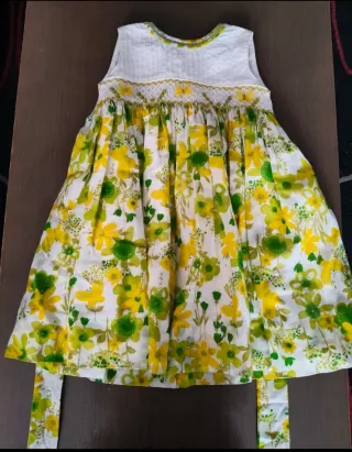 Vestido niña