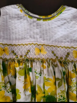 Vestido niña