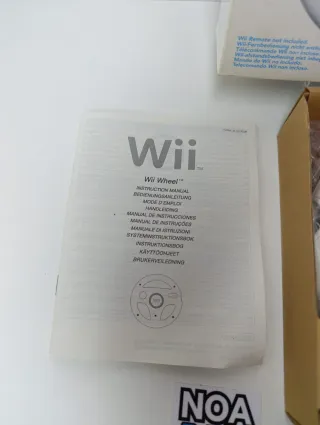 Volante Nintendo Wii