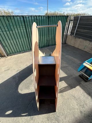 Tobogán infantil para exterior