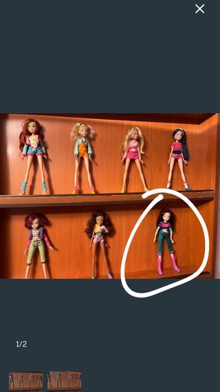 Muñeca Roxy Winx Club