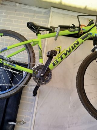 Bicicleta Montaña B'TWIN Verde