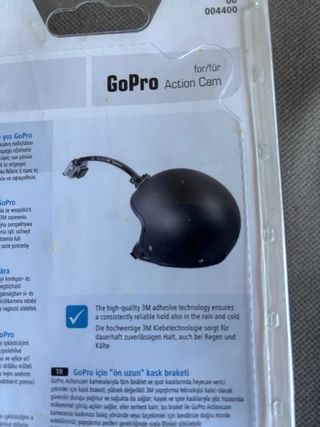 Soporte Hama helmet front long GoPro