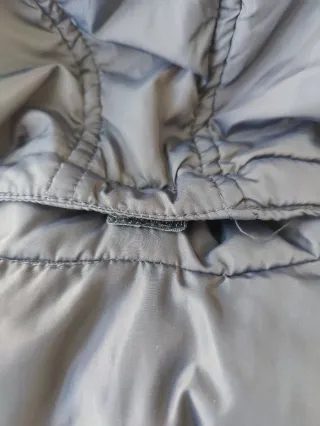 Chaleco acolchado H&M azul 6-8 años