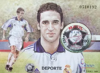 Francobolli Commemorativi Spagna Anni 2000