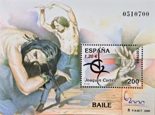 Francobolli Commemorativi Spagna Anni 2000