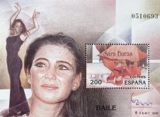 Francobolli Commemorativi Spagna Anni 2000