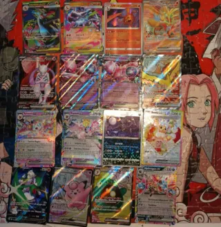 Lotto Carte Pokémon Charizard Near Mint