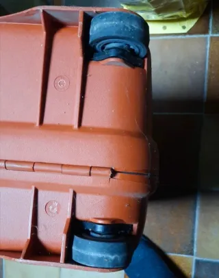 Valigia rigida Roncato arancione