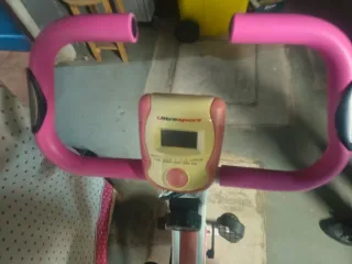 Bicicleta Estática Ultra Sport Rosa