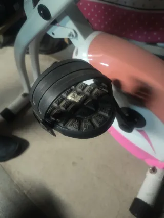 Bicicleta Estática Ultra Sport Rosa