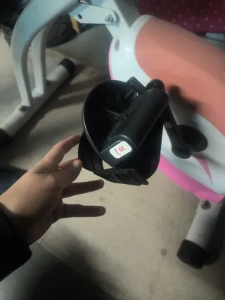 Bicicleta Estática Ultra Sport Rosa