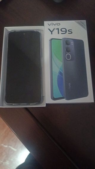 Smartphone Vivo Y19s Nero