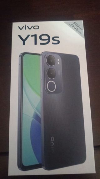 Smartphone Vivo Y19s Nero