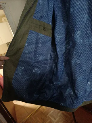 Chaqueta Talla 70 Verde en perfecto estado