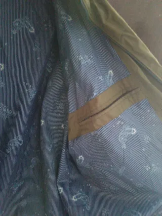 Chaqueta Talla 70 Verde en perfecto estado