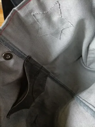 Bolso Tote Vaquero Hecho a Mano