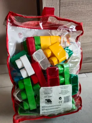 Bloques de construcción Molto Blocks 80 piezas