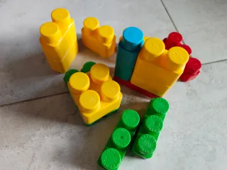 Bloques de construcción Molto Blocks 80 piezas