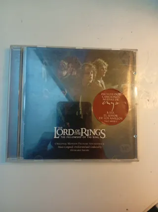 CD BSO El Señor de los Anillos