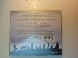 CD BSO El Señor de los Anillos