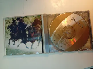 CD BSO El Señor de los Anillos