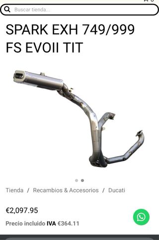 Ducati 999s Monoposto