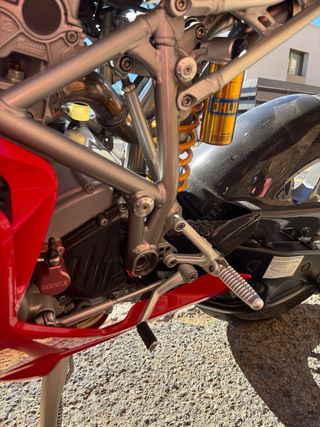Ducati 999s Monoposto