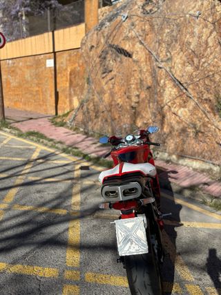Ducati 999s Monoposto