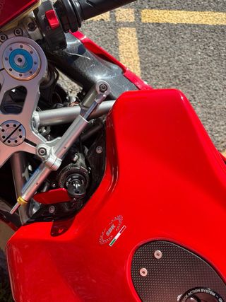 Ducati 999s Monoposto