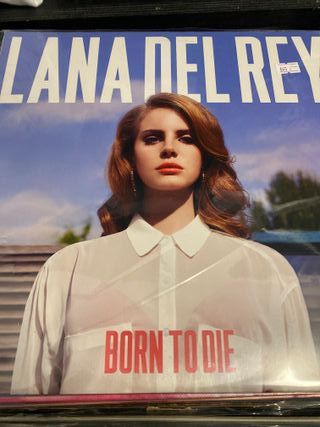 Vinile Lana Del Rey Born to Die