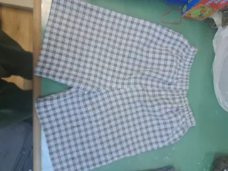 Pantaloncini bambino a quadri