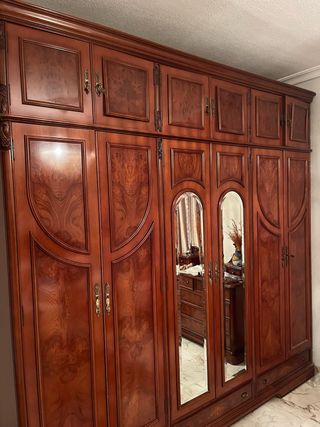 Armario 6 puertas madera