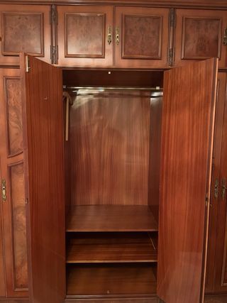 Armario 6 puertas madera