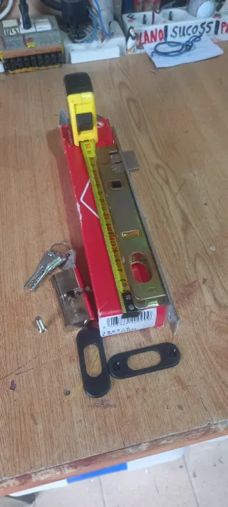 Cerradura Linces Embutir