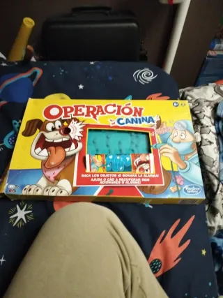 Operación Canina Juego de Mesa