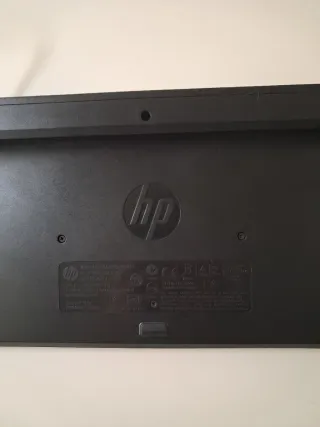 Tastiera computer HP Nero